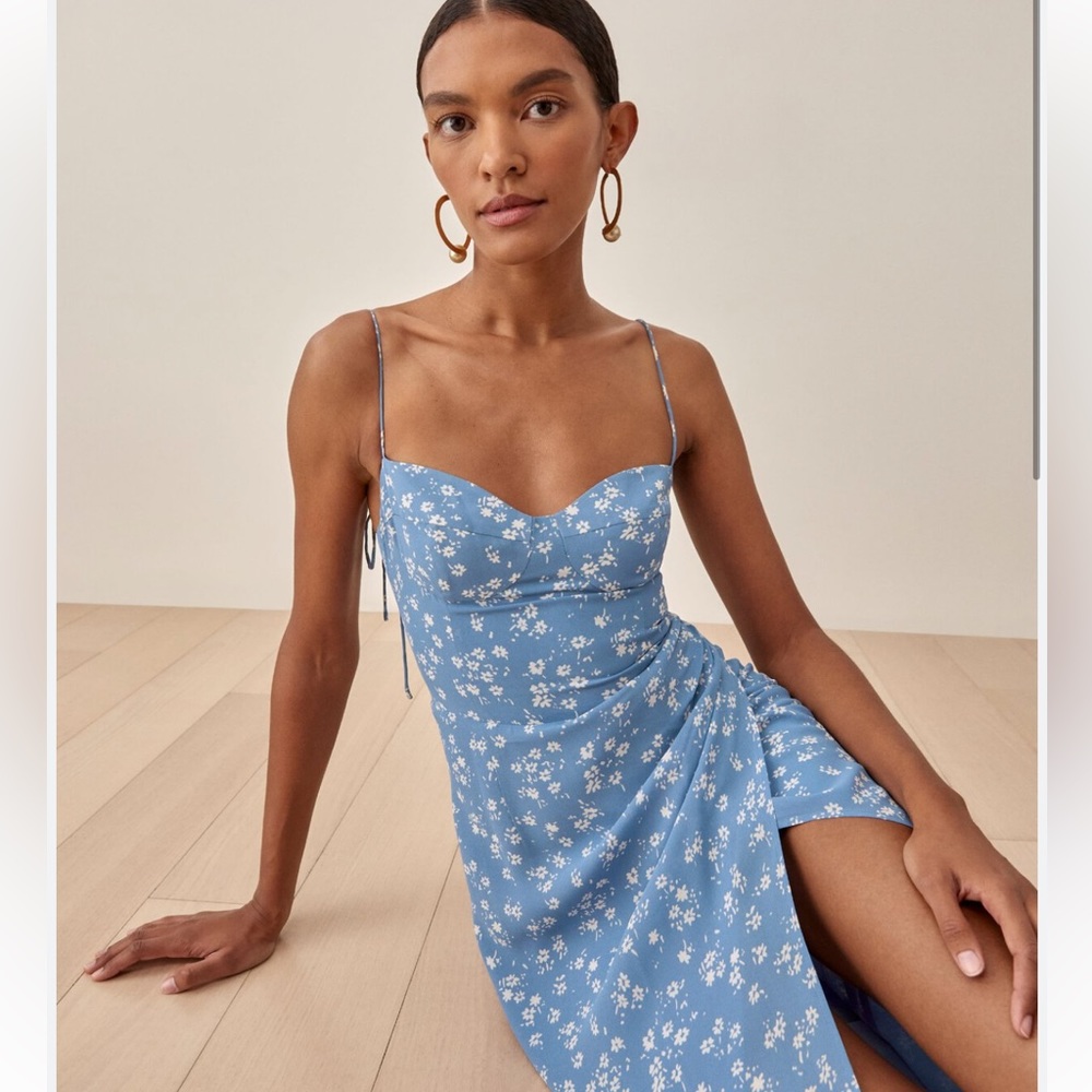 Reformation Kourtney Dress